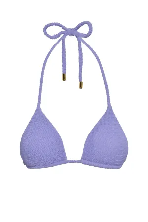 Palma Top - Wisteria Crinkle Monday Swimwear