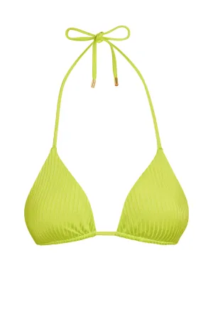Palma Top - Zest Wide Rib Monday Swimwear