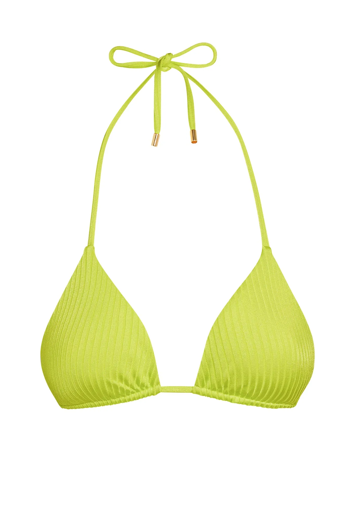 Palma Top - Zest Wide Rib Monday Swimwear