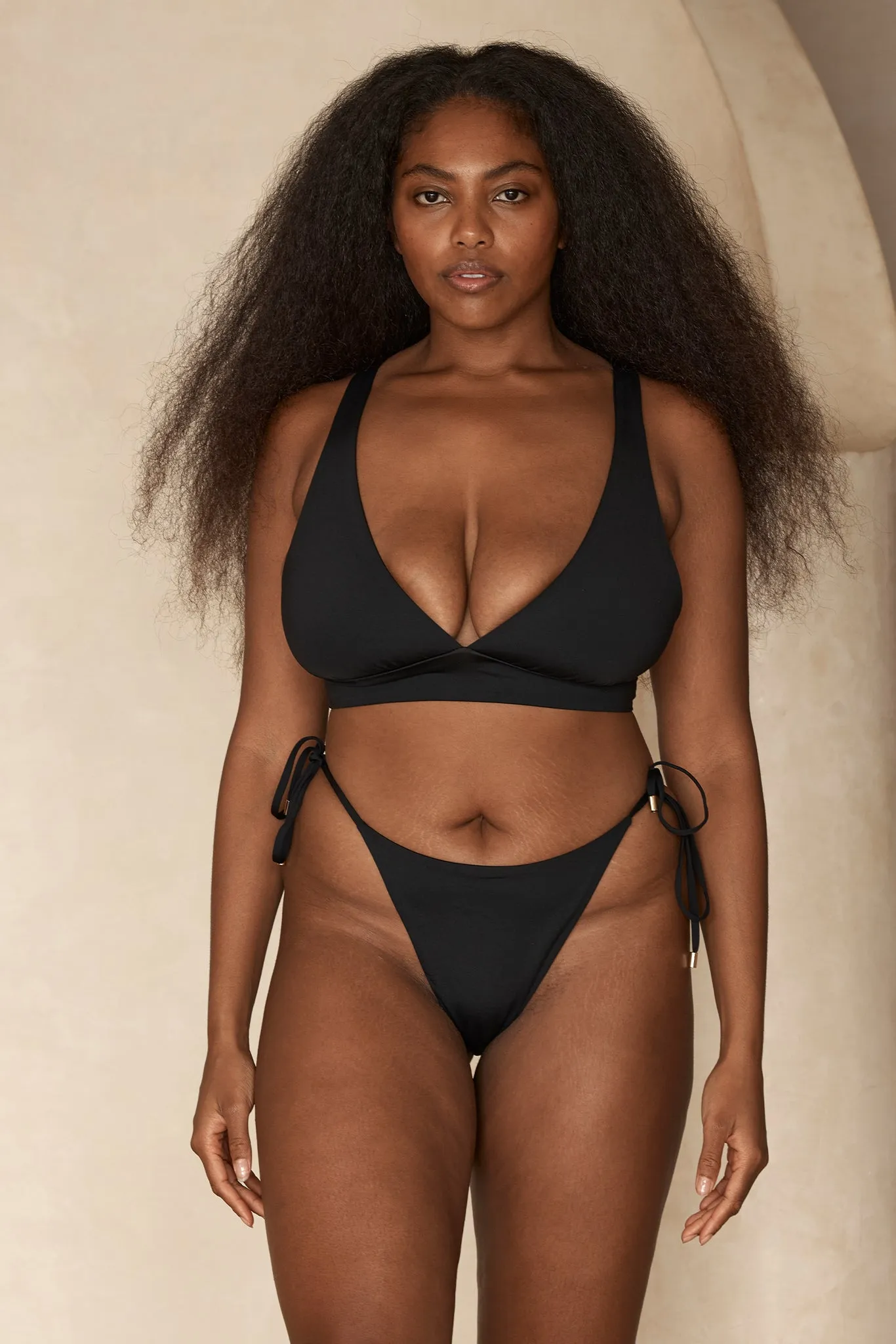 Palomino Bottom - Black Monday Swimwear