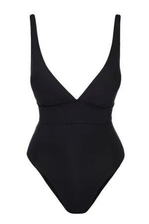 Portofino One Piece - Black Monday Swimwear