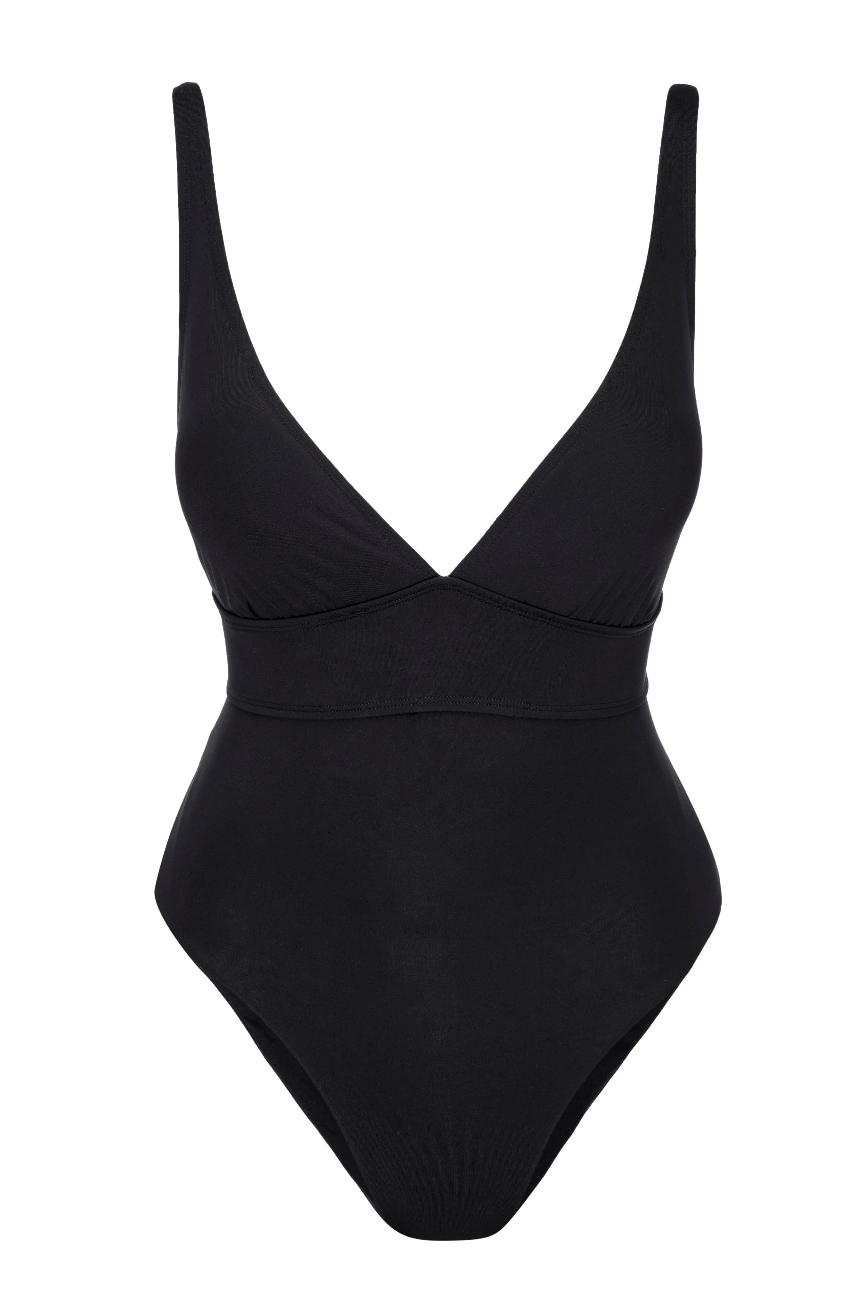 Portofino One Piece - Black Monday Swimwear