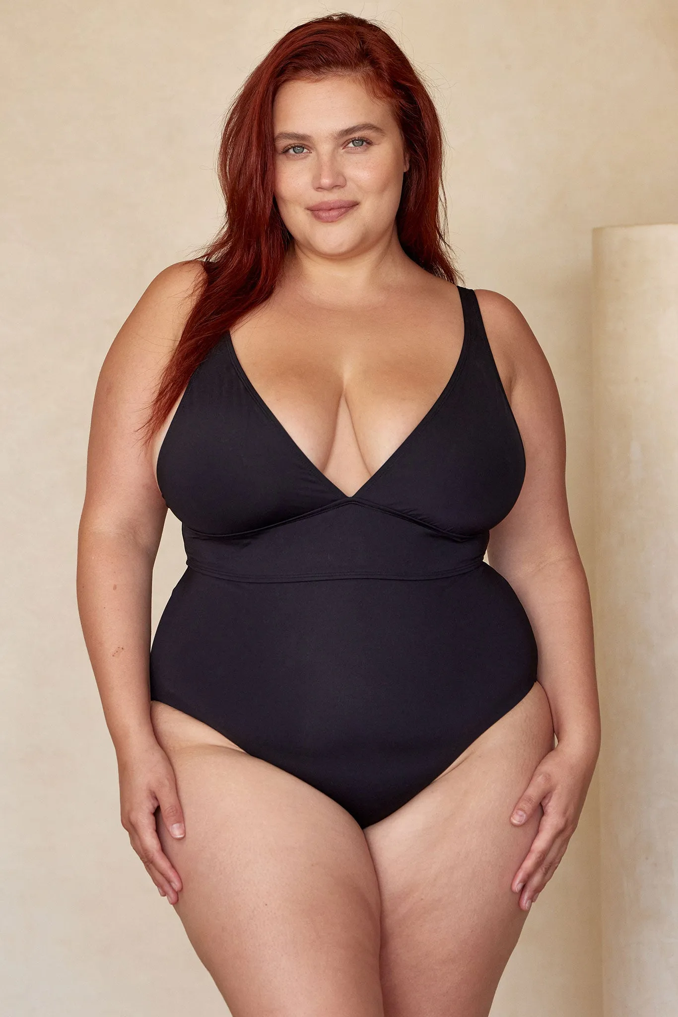 Portofino One Piece - Black Monday Swimwear