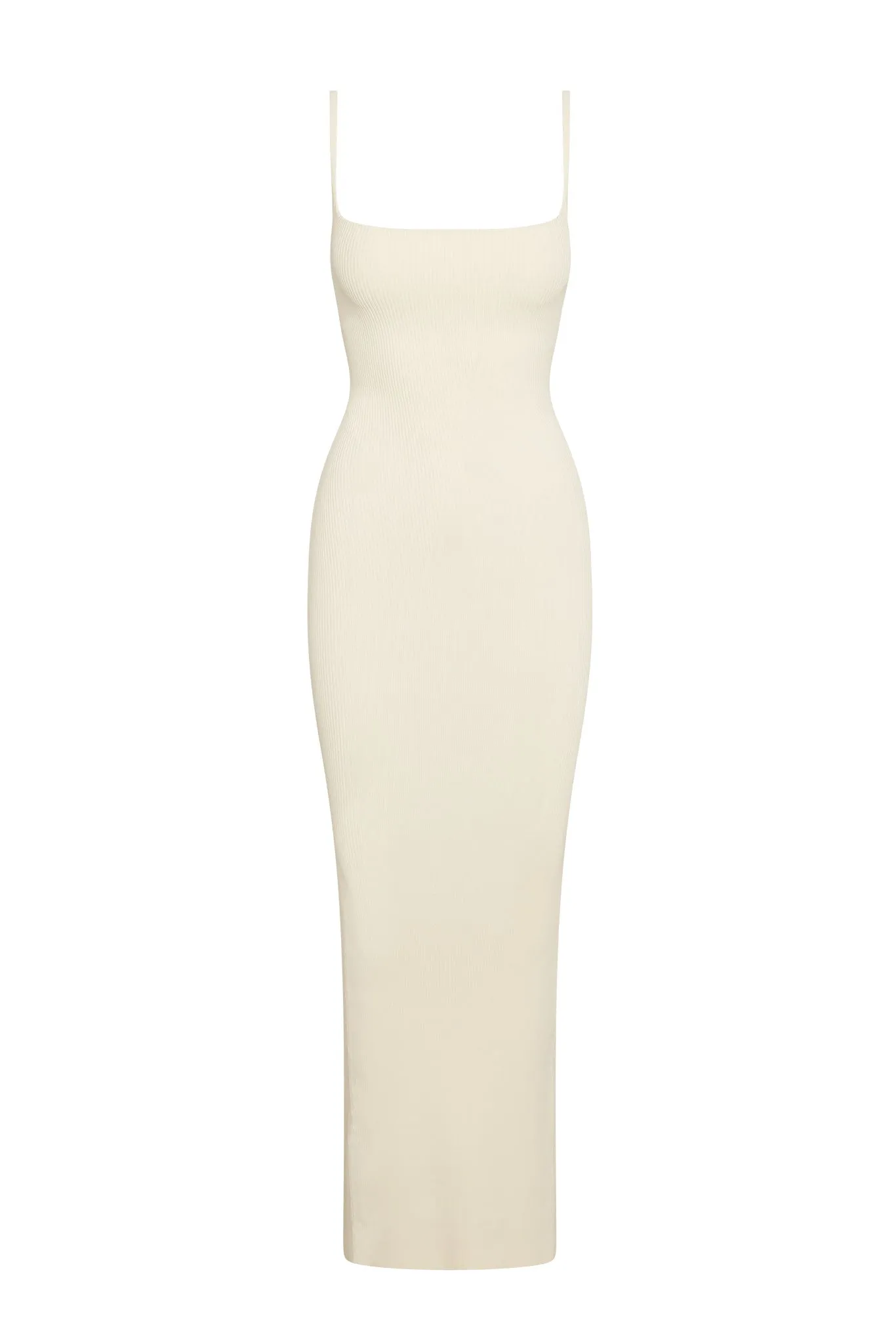 Provence Dress - Ivory Knit Rib Monday Swimwear
