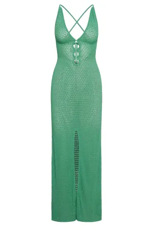 Ramatuelle Dress - Pond Lace Crochet Monday Swimwear