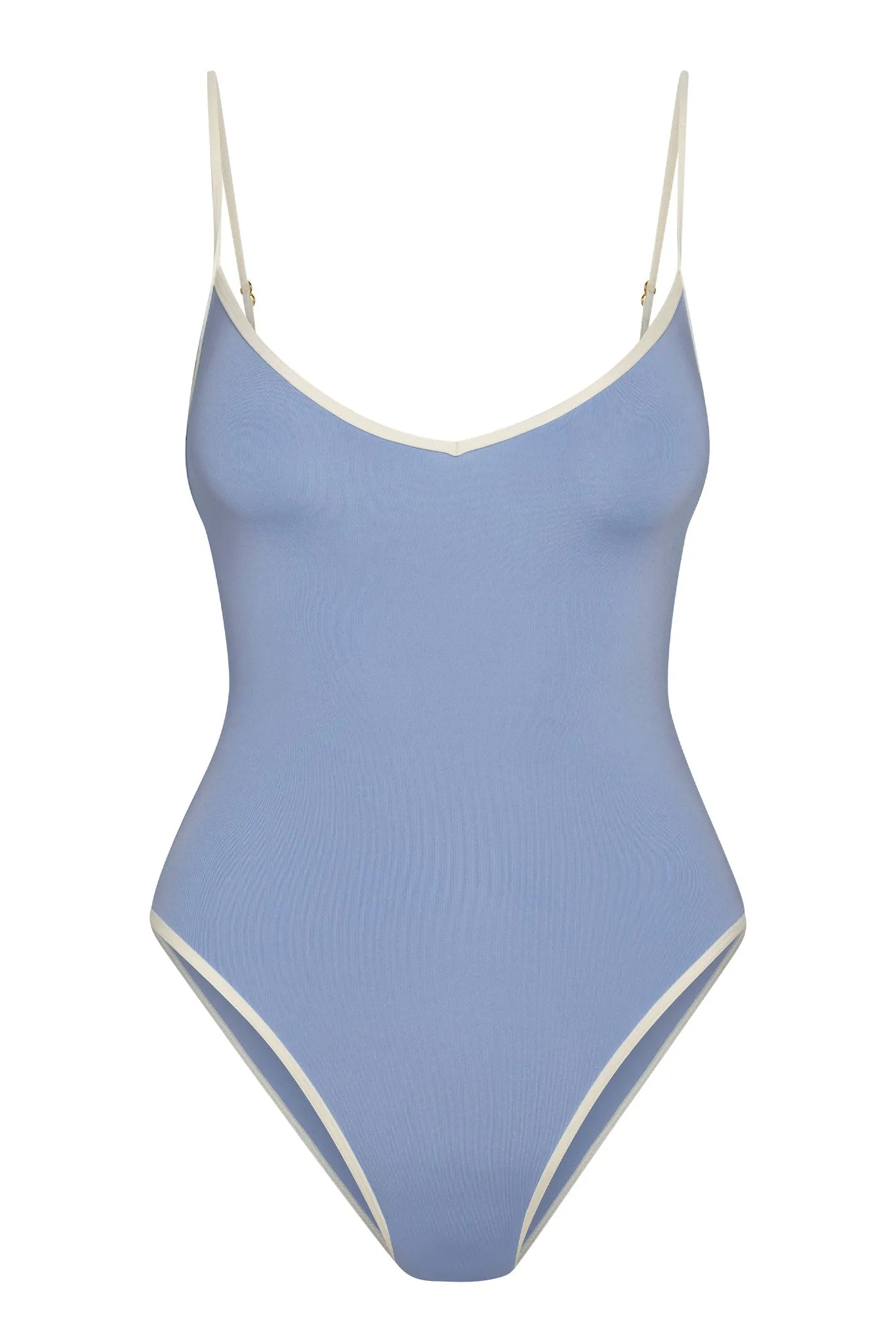 Ravello One Piece - Azure/Ivory Monday Swimwear