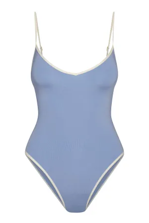 Ravello One Piece - Azure/Ivory Monday Swimwear