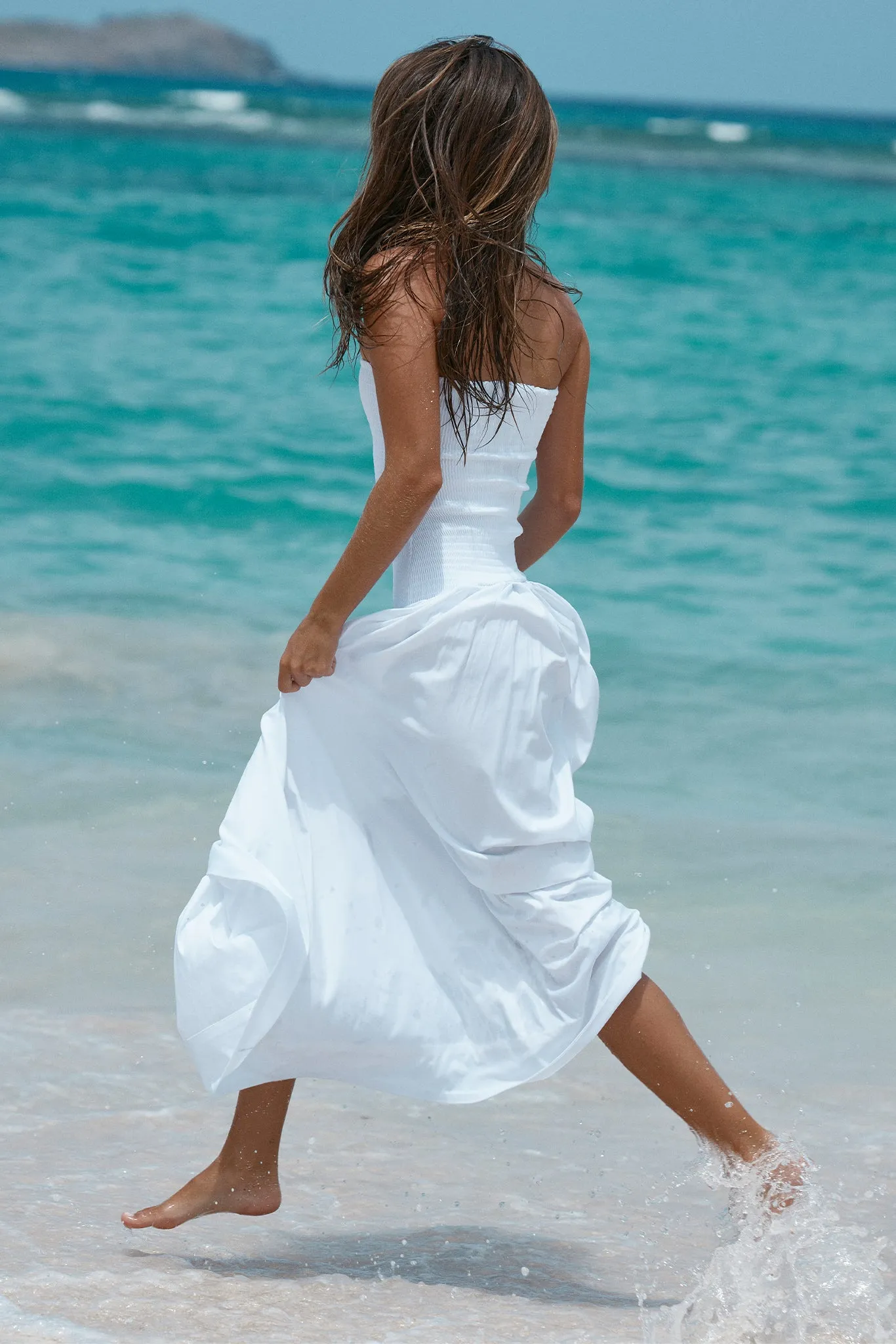 Rio Dress - White Monday Swimwear