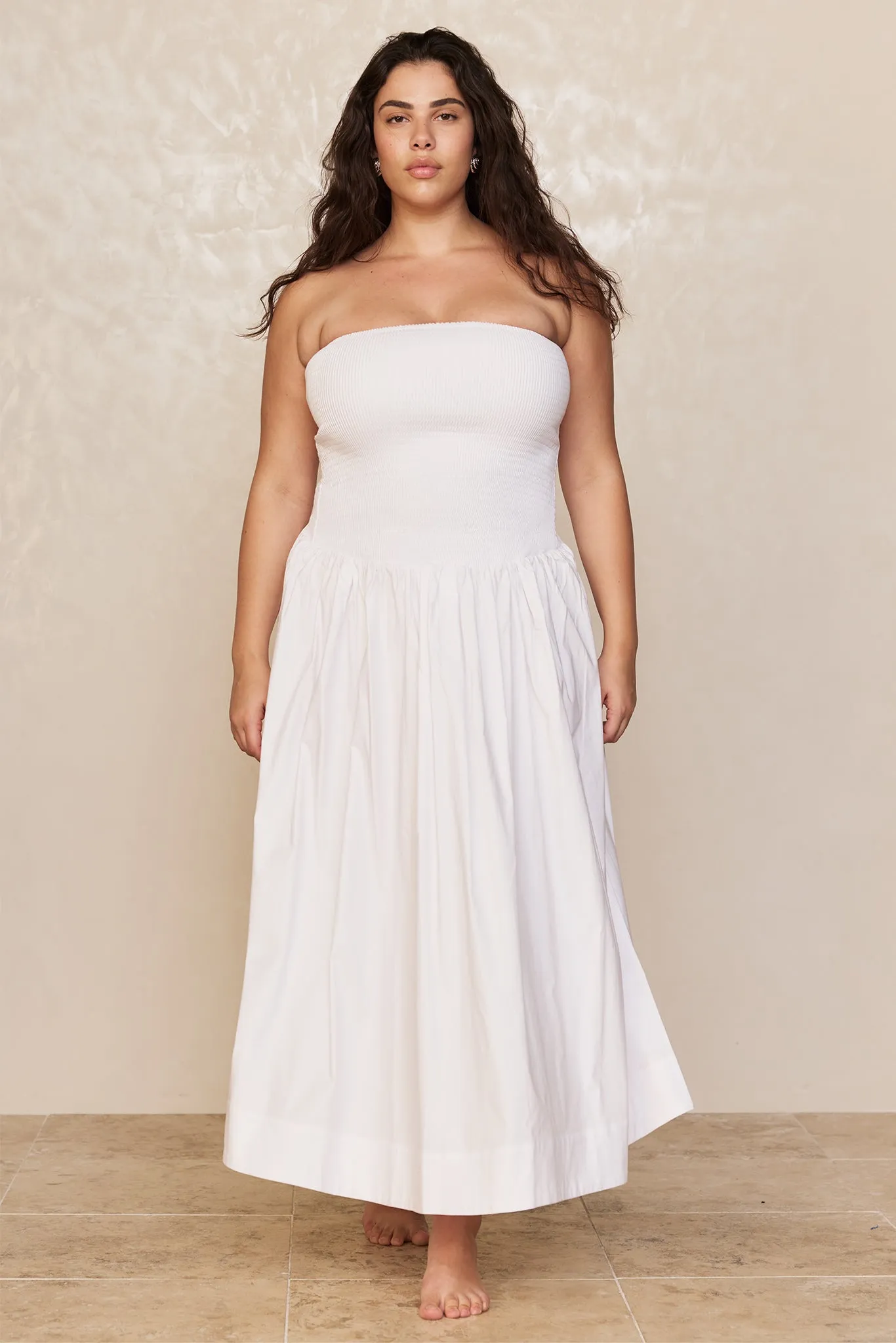 Rio Dress - White Monday Swimwear