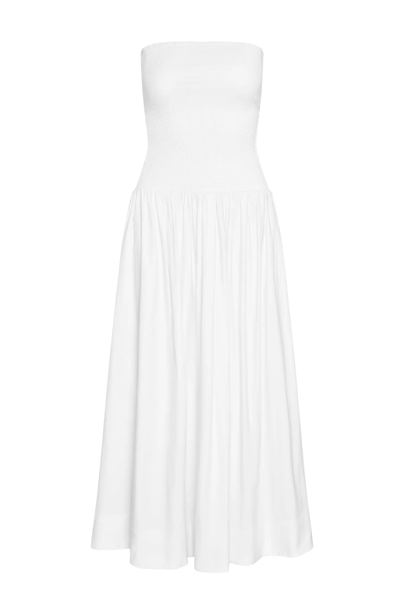 Rio Dress - White Monday Swimwear