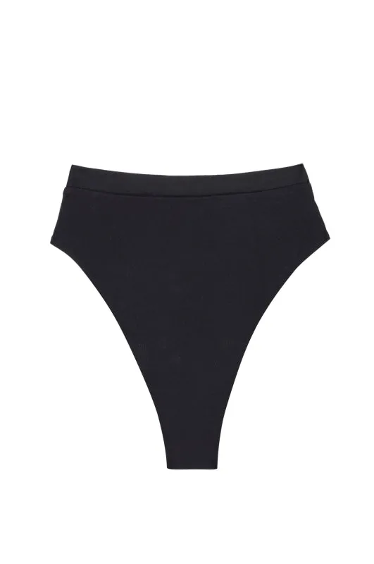 Riviera Bottom - Black Monday Swimwear