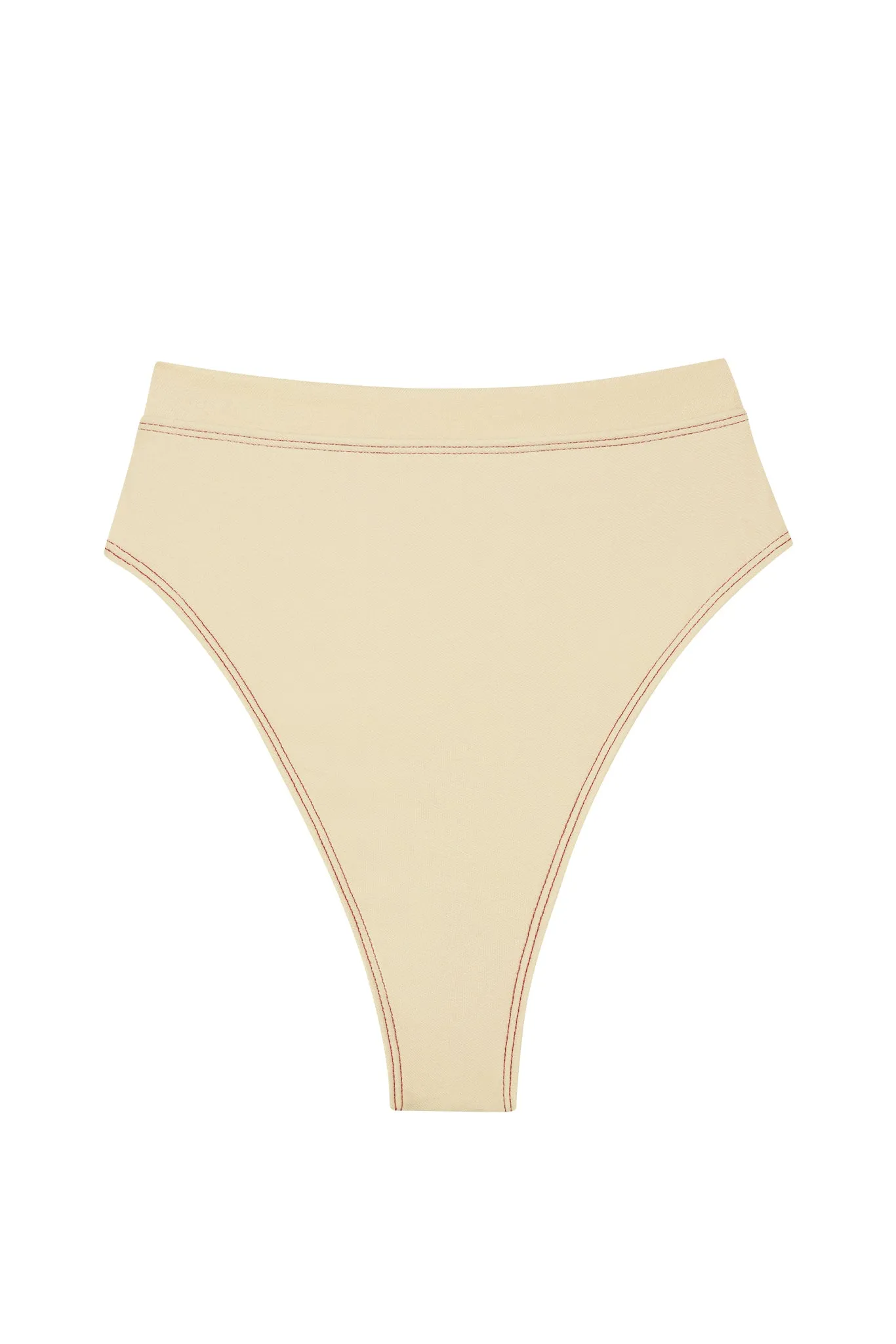 Riviera Bottom - Champagne Denim Monday Swimwear