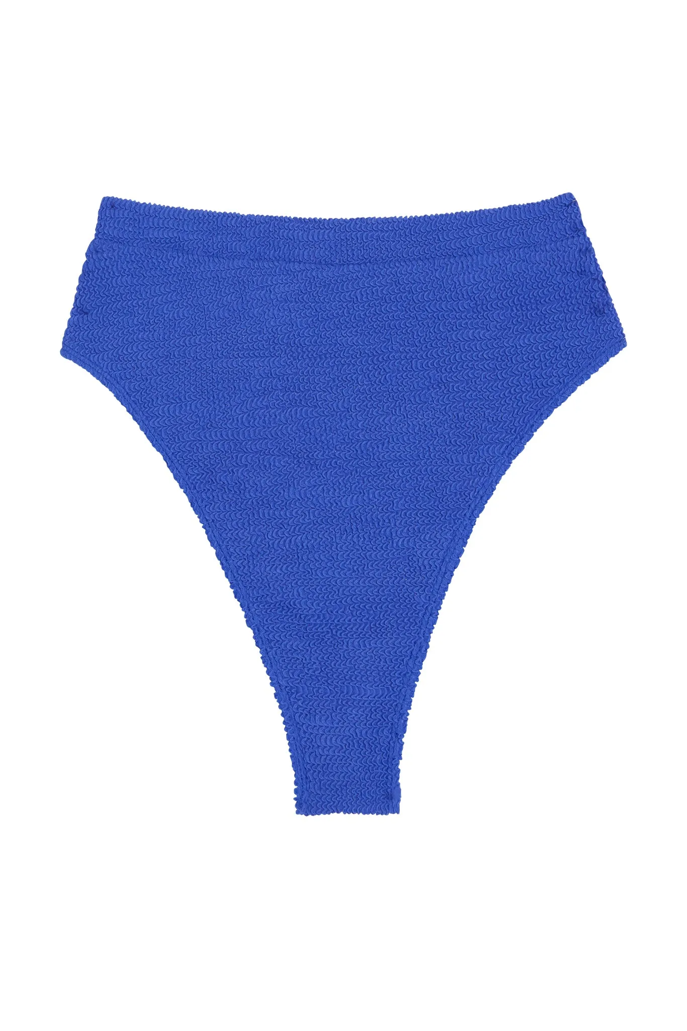 Riviera Bottom - Cobalt Crinkle Monday Swimwear
