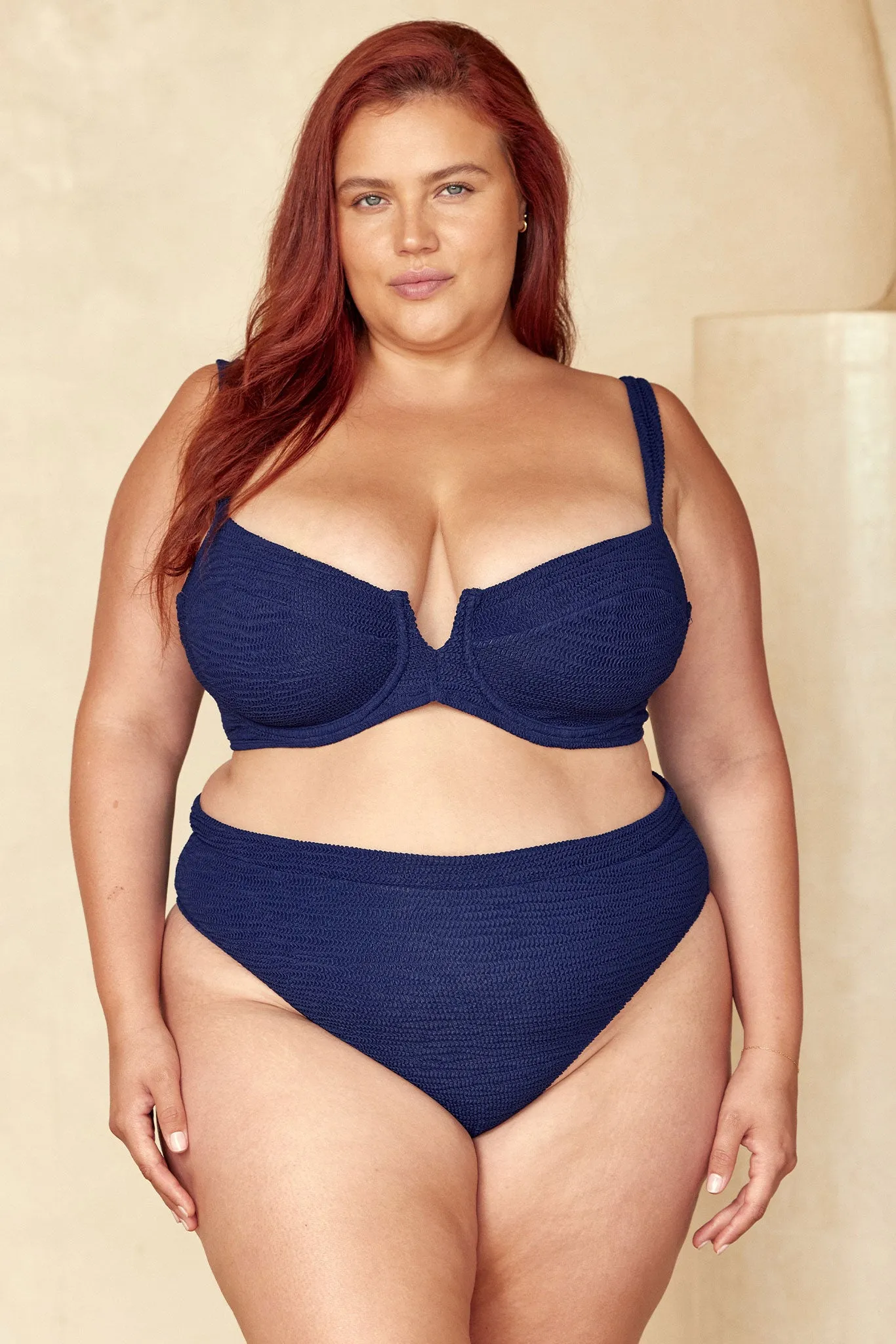 Riviera Bottom - Midnight Crinkle Monday Swimwear