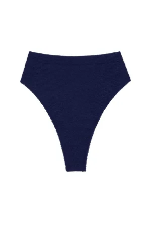 Riviera Bottom - Midnight Crinkle Monday Swimwear