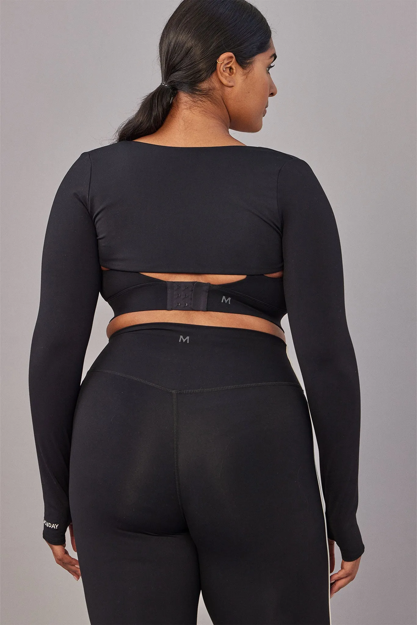 Runyon Canyon Bolero - Black Monday Swimwear