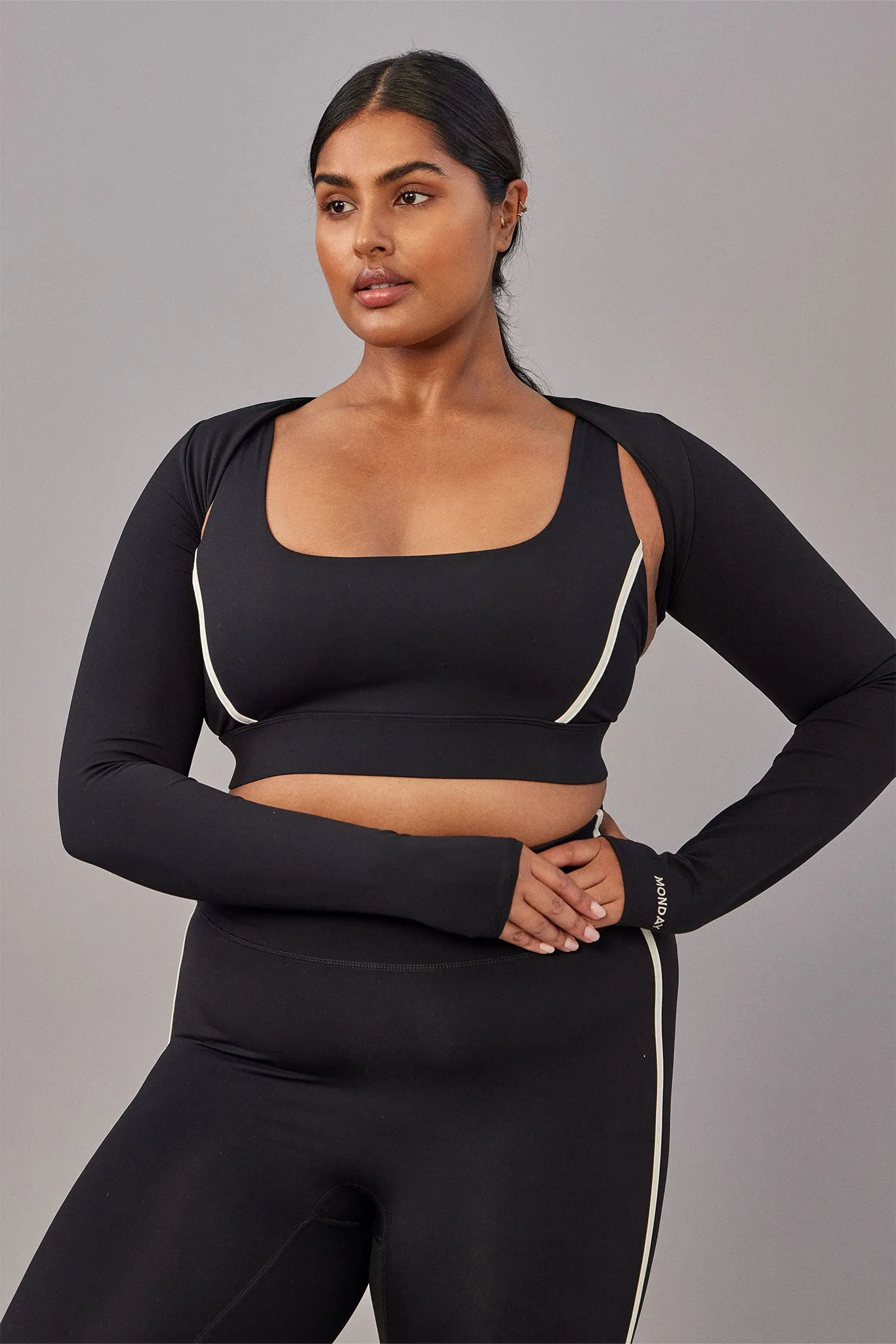 Runyon Canyon Bolero - Black Monday Swimwear