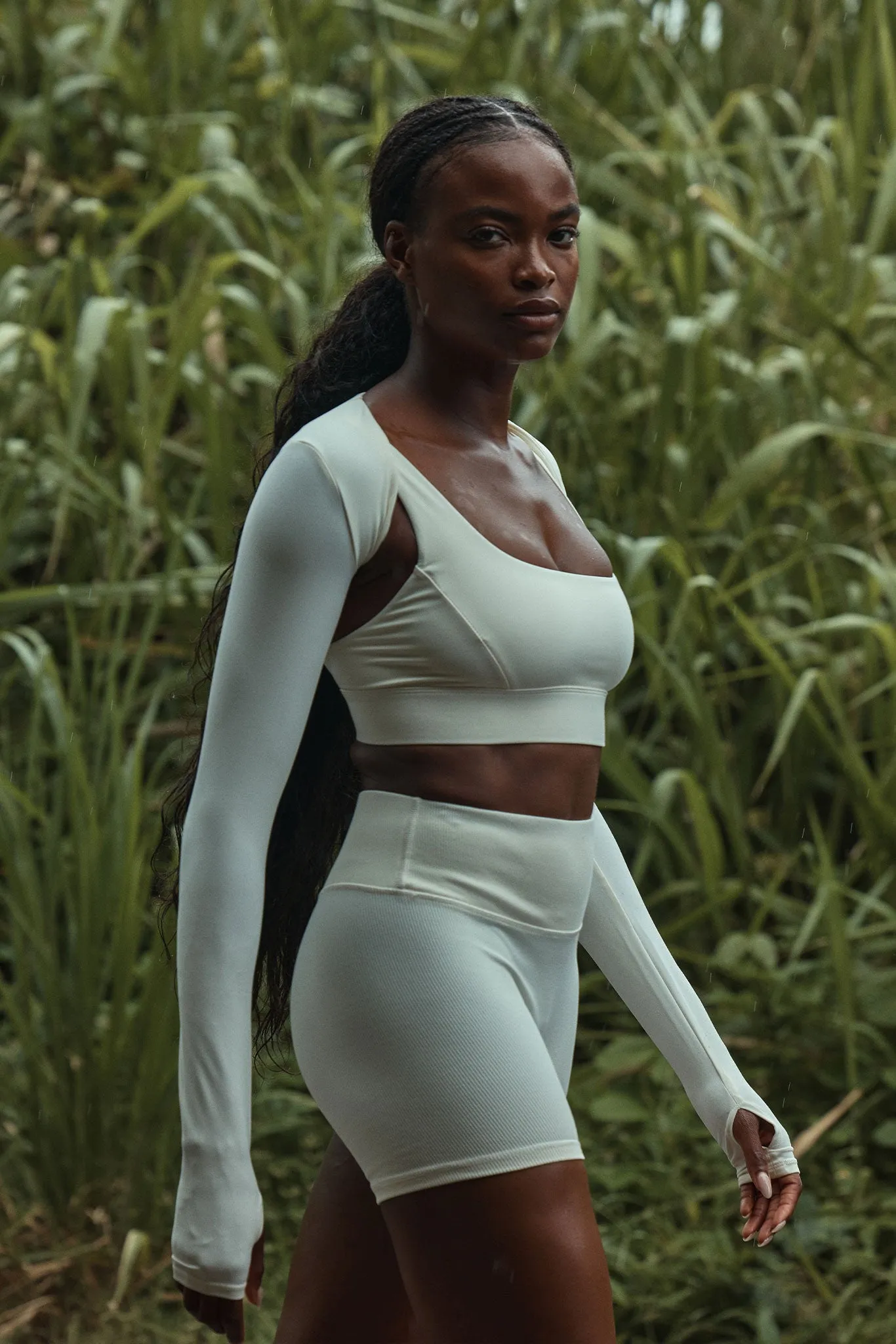 Runyon Canyon Bolero - Ivory Monday Swimwear