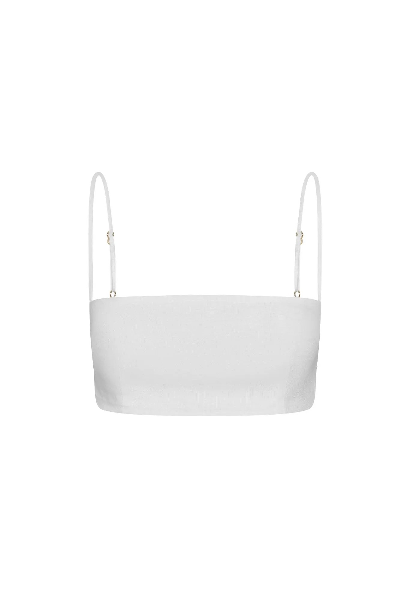 San Diego Top - White Linen Monday Swimwear