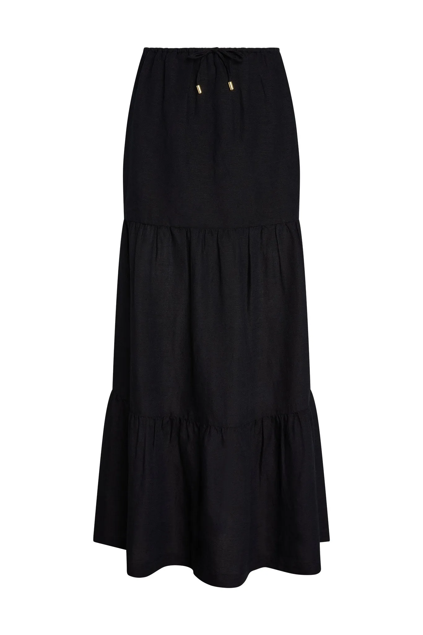 San Sebastian Skirt - Black Monday Swimwear