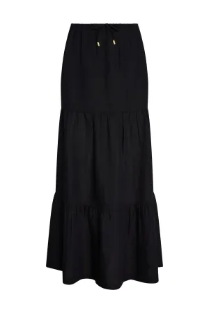 San Sebastian Skirt - Black Monday Swimwear