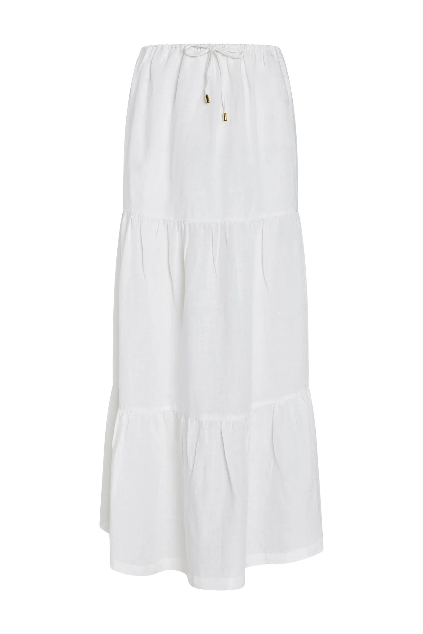 San Sebastian Skirt - White Monday Swimwear