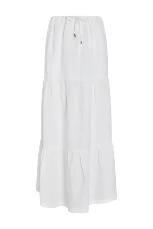San Sebastian Skirt - White Monday Swimwear