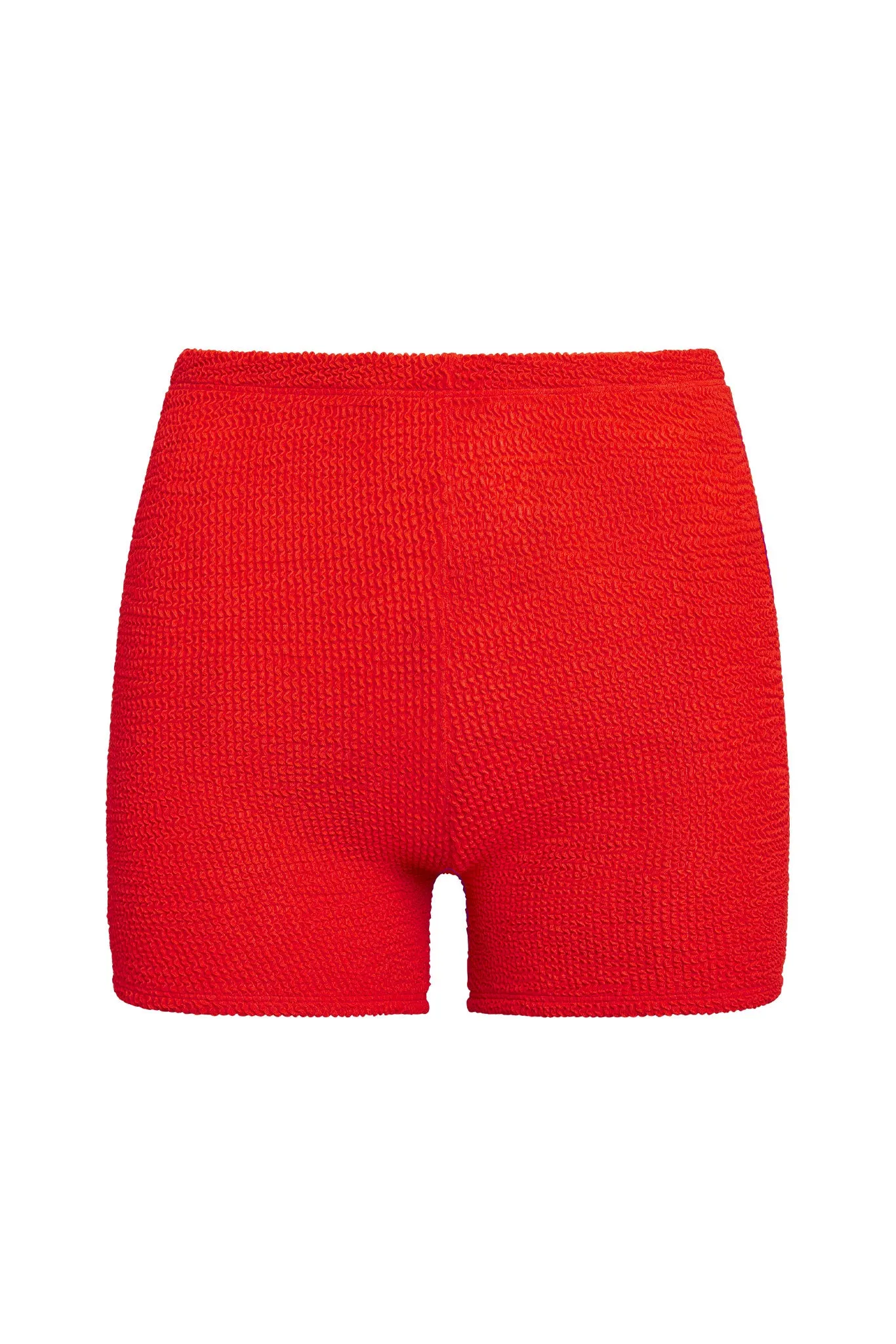 Santa Cruz Short - Chili Pepper Crinkle Monday Swimwear