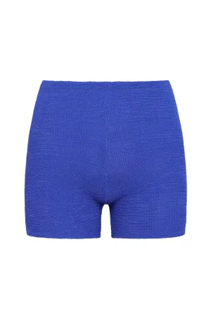 Santa Cruz Short - Cobalt Crinkle Monday Swimwear