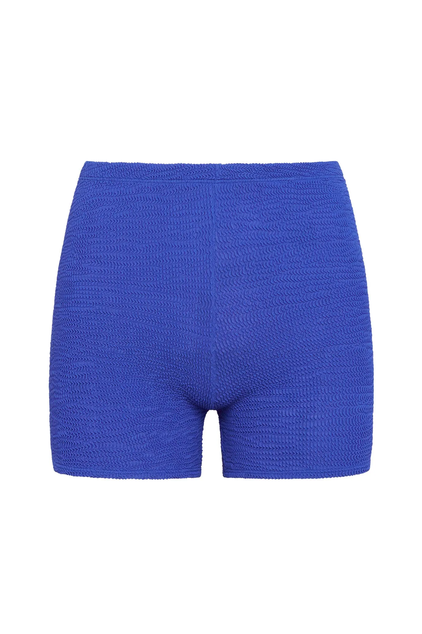 Santa Cruz Short - Cobalt Crinkle Monday Swimwear