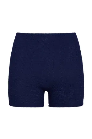 Santa Cruz Short - Midnight Crinkle Monday Swimwear