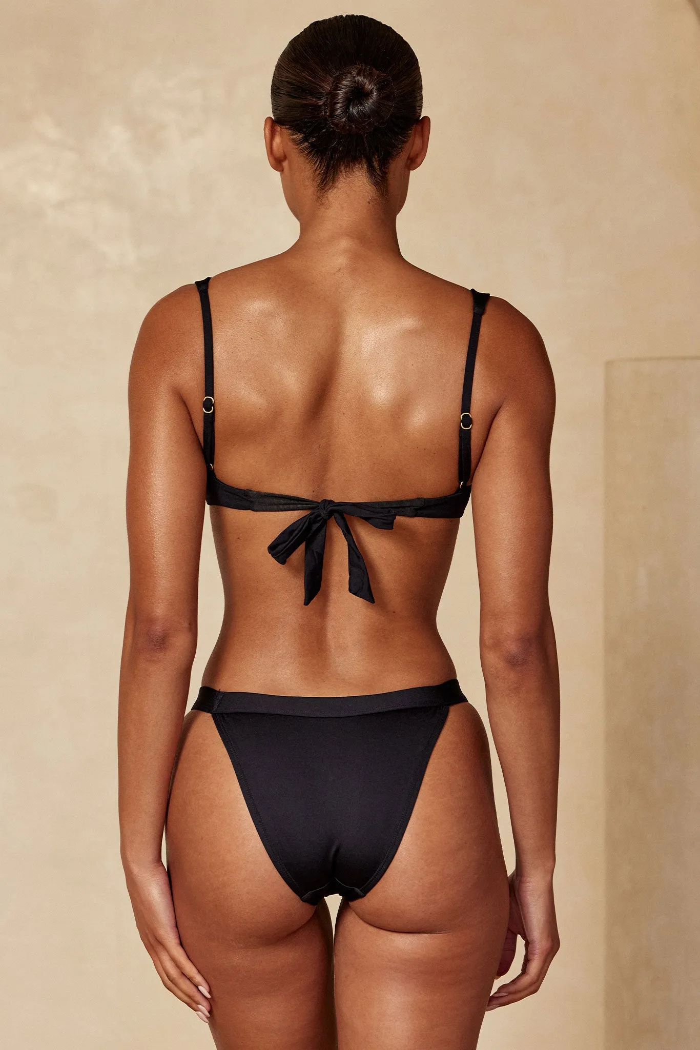 Santorini Bottom - Black Monday Swimwear