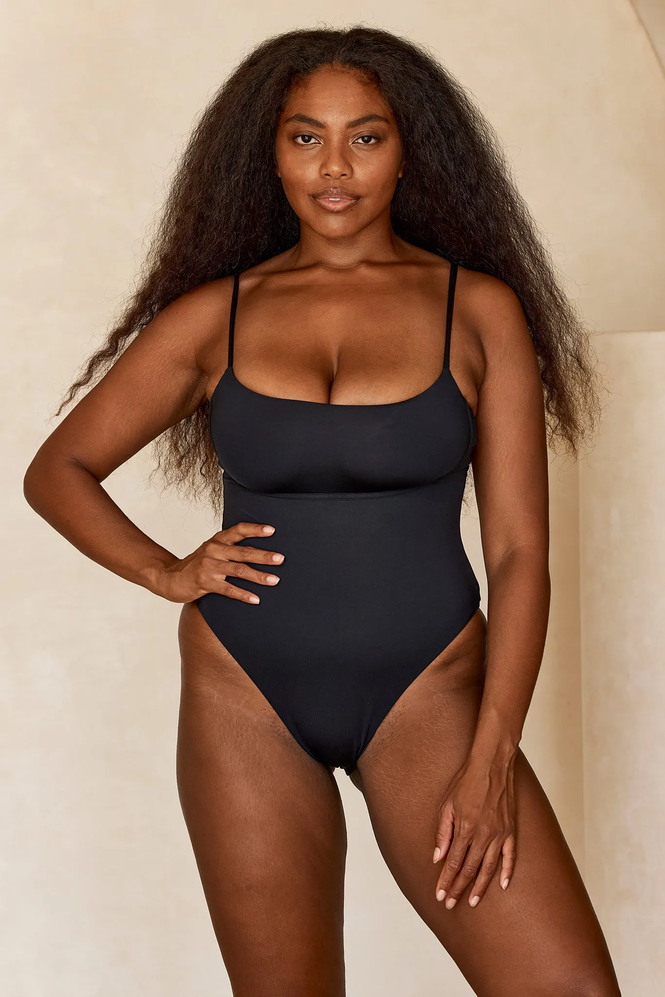 Sausalito One Piece - Black Monday Swimwear