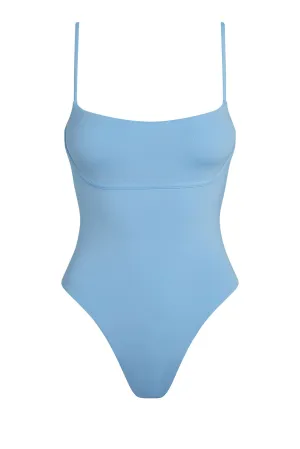 Sausalito One Piece - Ibiza Blue Monday Swimwear