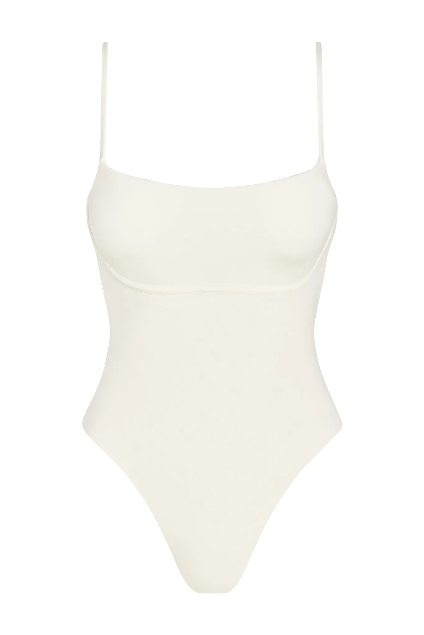 Sausalito One Piece - Ivory Monday Swimwear