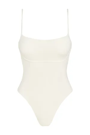 Sausalito One Piece - Ivory Monday Swimwear