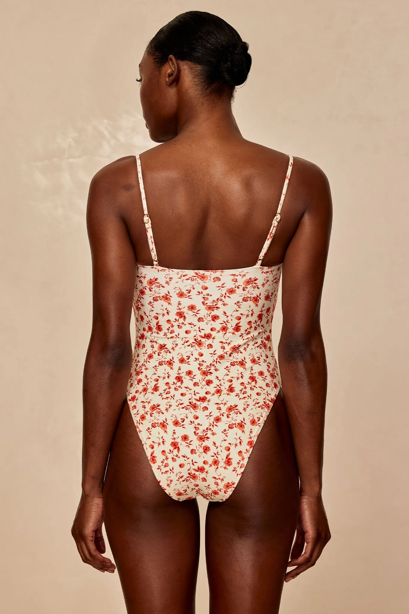 Sausalito One Piece - Sunrise Floral Monday Swimwear