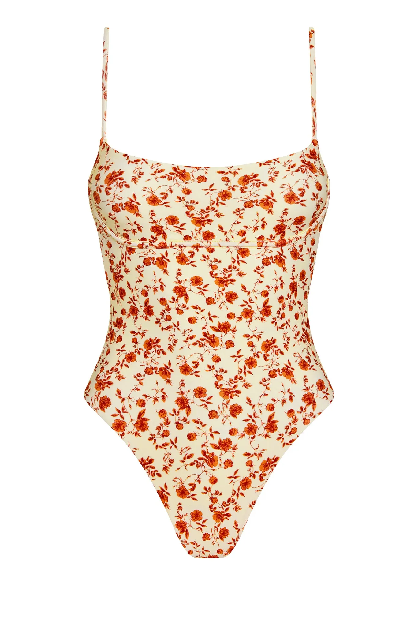 Sausalito One Piece - Sunrise Floral Monday Swimwear