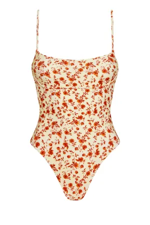 Sausalito One Piece - Sunrise Floral Monday Swimwear