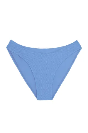 Seychelles Bottom - Azure Crinkle (Modest Coverage) Monday Swimwear