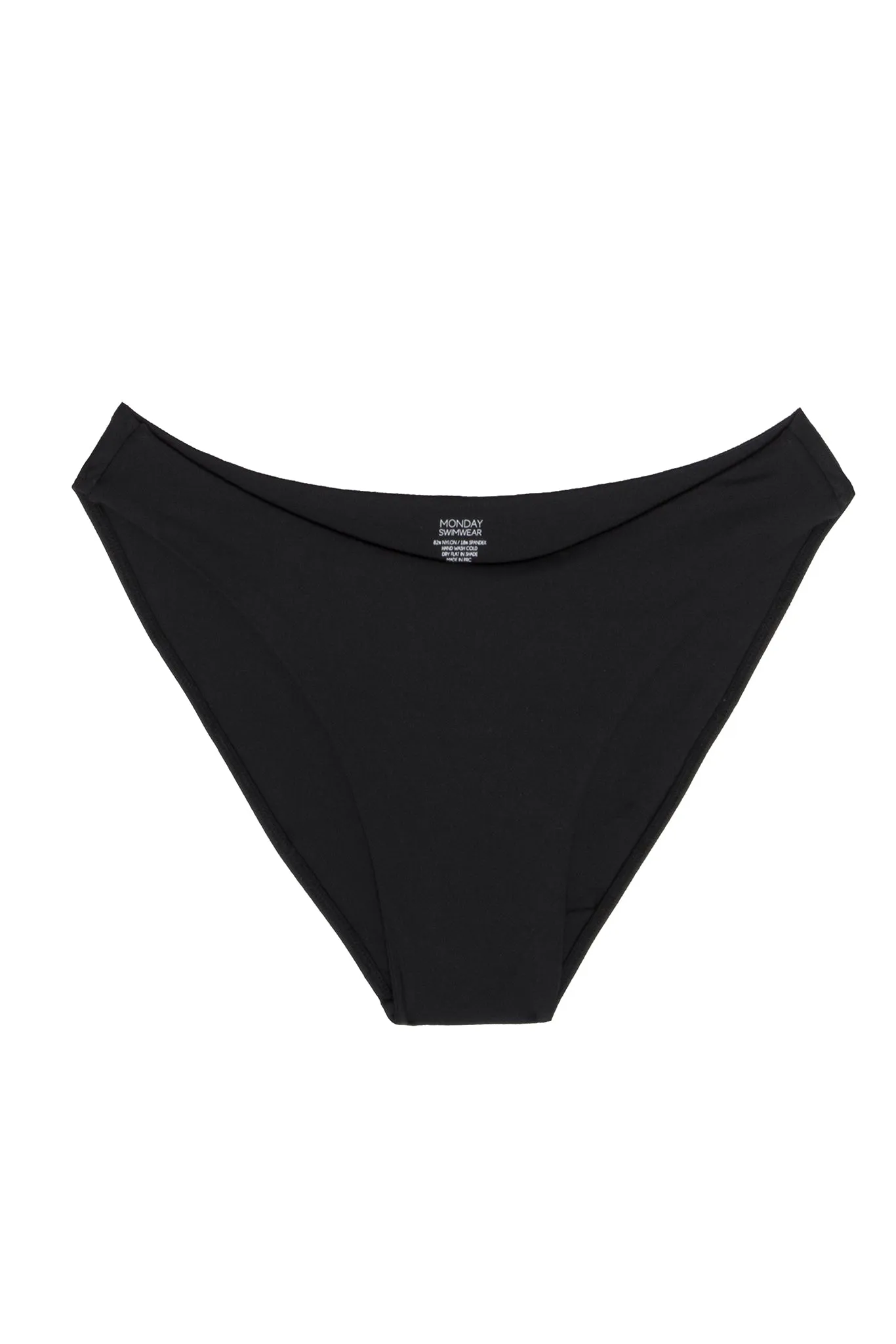 Seychelles Bottom - Black (Modest Coverage) Monday Swimwear
