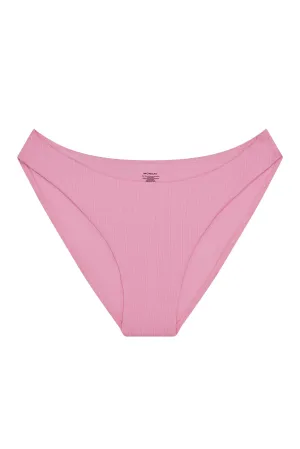 Seychelles Bottom - Cherry Blossom Matte Rib (Modest Coverage) Monday Swimwear