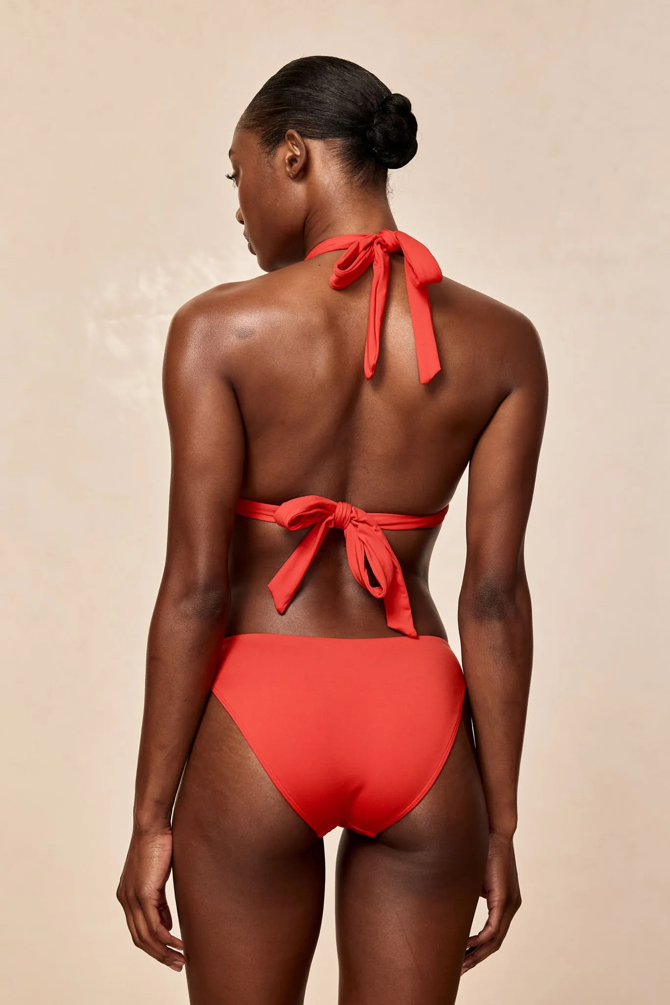 Seychelles Bottom - Chili Pepper (Modest Coverage) Monday Swimwear