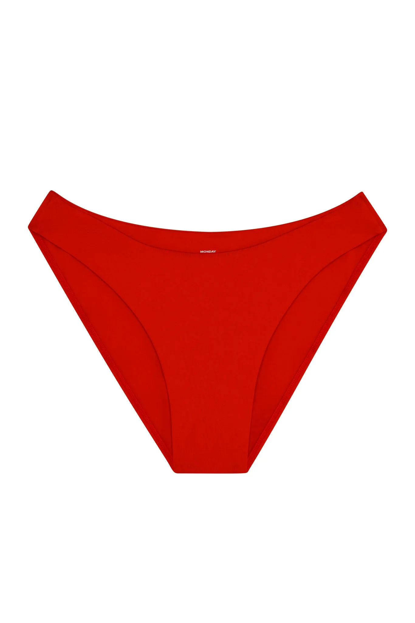 Seychelles Bottom - Chili Pepper (Modest Coverage) Monday Swimwear