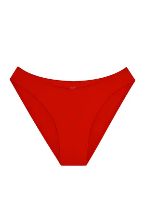 Seychelles Bottom - Chili Pepper (Modest Coverage) Monday Swimwear