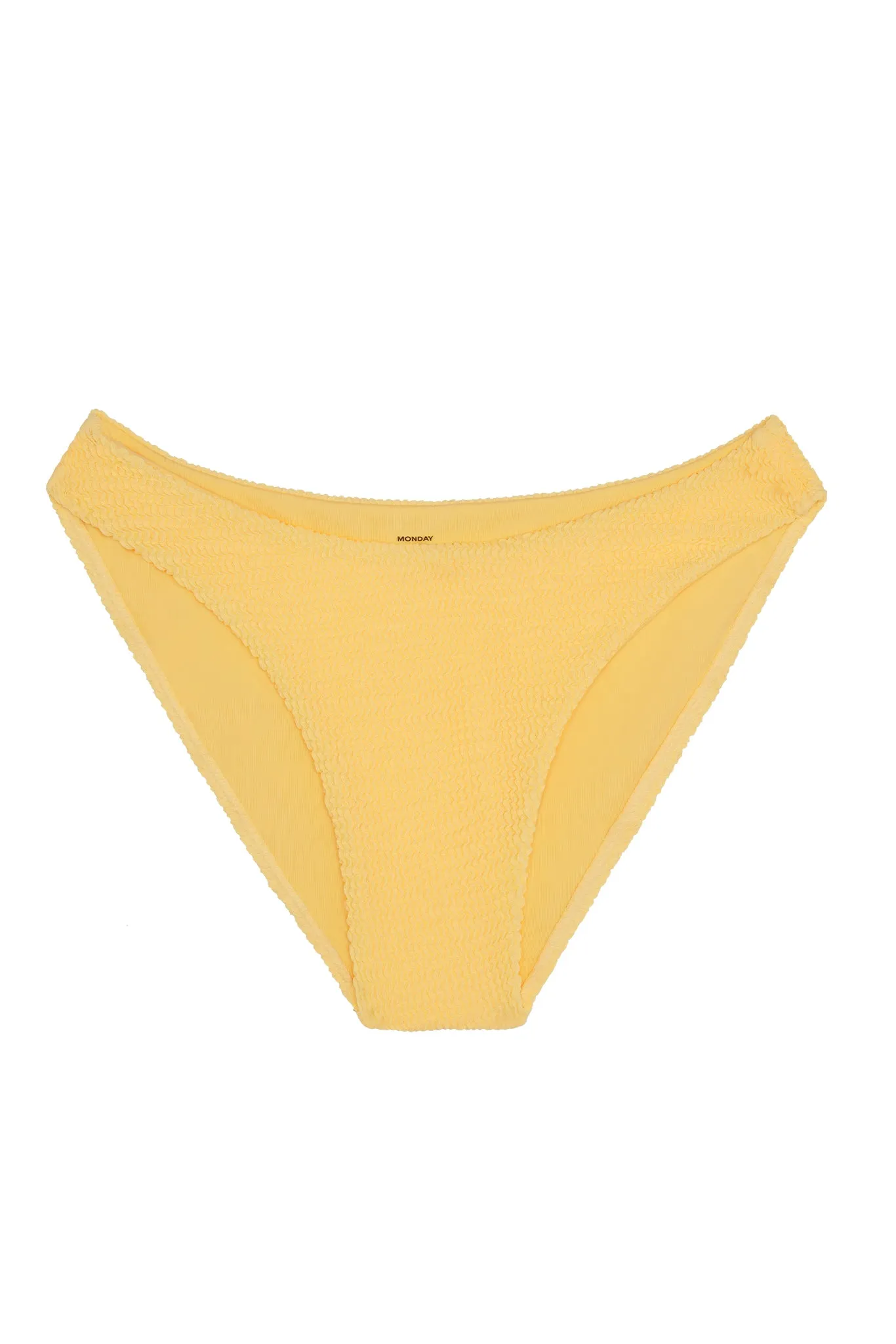 Seychelles Bottom - Honey Crinkle (Modest Coverage) Monday Swimwear