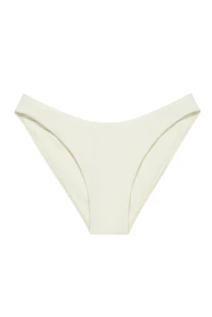 Seychelles Bottom - Ivory (Modest Coverage) Monday Swimwear