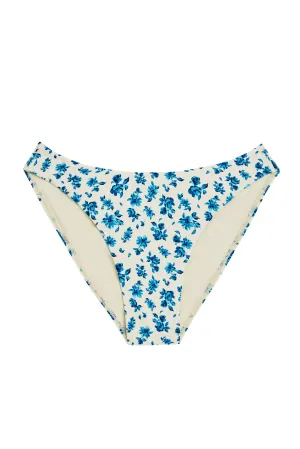Seychelles Bottom - Lake Como Watercolor (Modest Coverage) Monday Swimwear