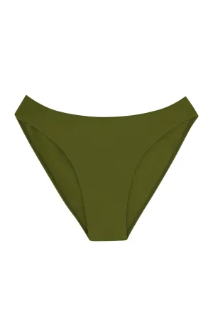 Seychelles Bottom - Olive (Modest Coverage) Monday Swimwear