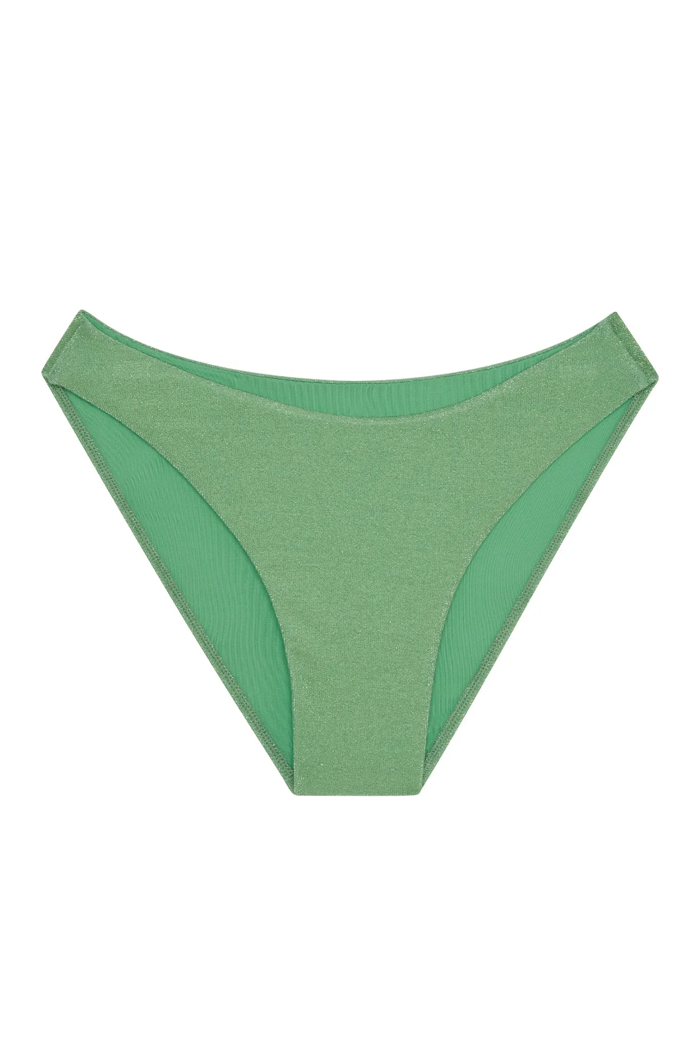 Seychelles Bottom - Pond Shimmer (Modest Coverage) Monday Swimwear
